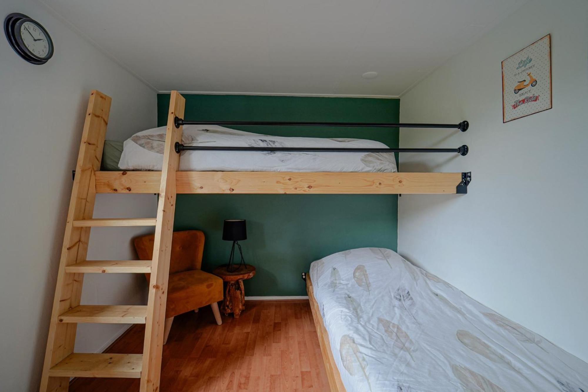 Better Together - Luxe Chalet Met Houtkachel Erm Buitenkant foto