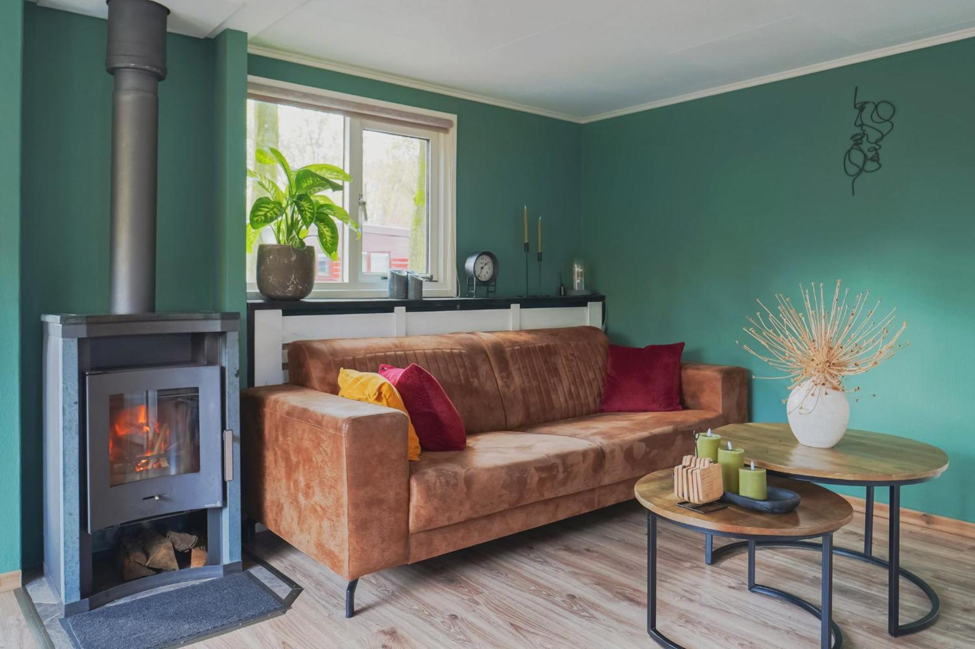 Better Together - Luxe Chalet Met Houtkachel Erm Buitenkant foto