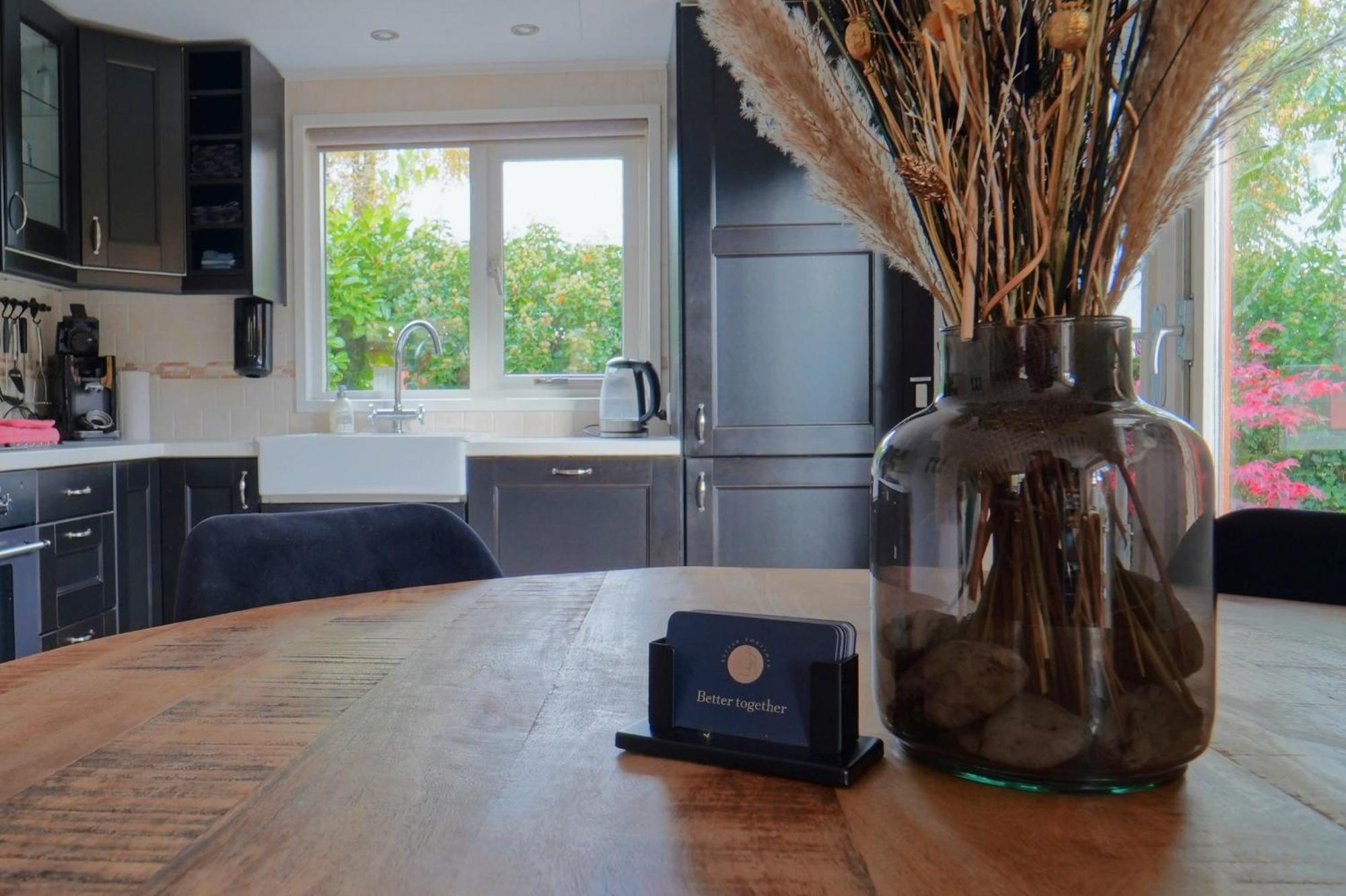 Better Together - Luxe Chalet Met Houtkachel Erm Buitenkant foto