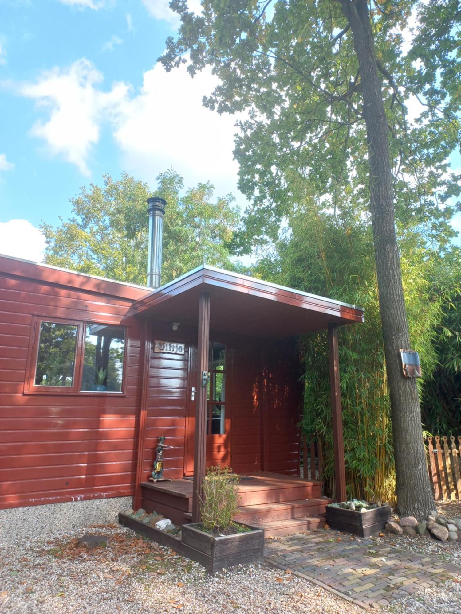 Better Together - Luxe Chalet Met Houtkachel Erm Buitenkant foto